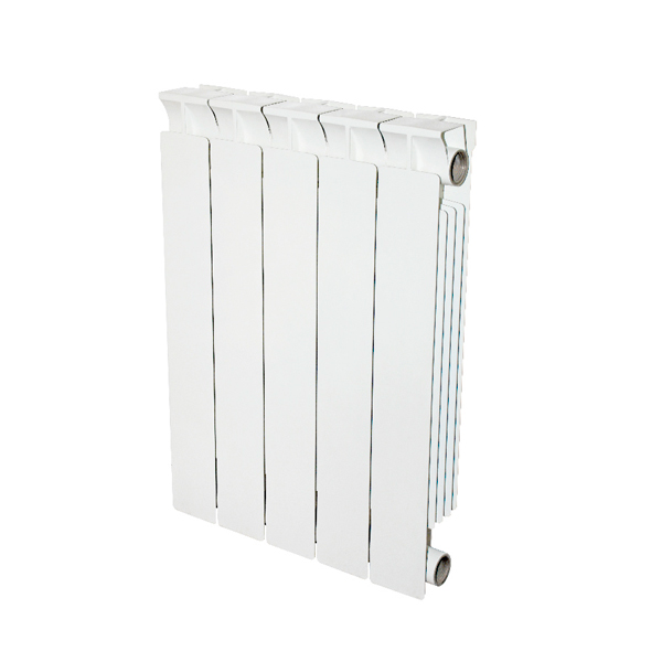 Радиатор биметаллический STOUT STYLE 350, 10 секций, цвет белый (ral 9016)