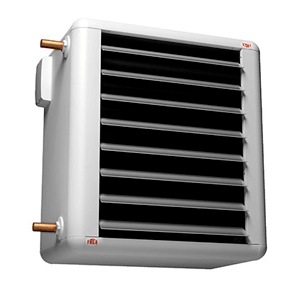 Тепловентилятор Frico SWH22 с подводом горячей воды, низким уровнем шума и интеллектуальным управлением, 4382
