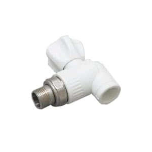 

Кран Fusitek 25x3/4 угловой радиаторный из ППР FT07402
