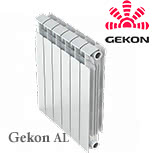 Алюминиевые радиаторы Gekon