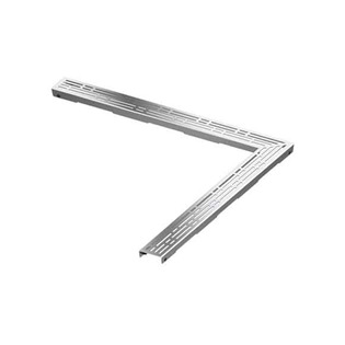 Решетка BASIC для дренажного канала TECEdrainline для слива из нержавеющей стали угловая 6 109 10 16926₽