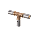 Пресс-тройник Oventrop "Cofit P" 16 х 16 х 16 мм