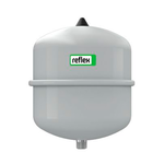 Мембранный бак Reflex N 12 для отопления вертикальный (цвет серый)
