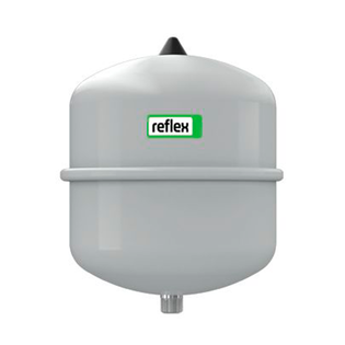 Мембранный бак Reflex N 12 для отопления вертикальный (цвет серый)