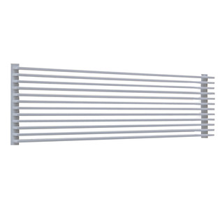 Радиатор КЗТО Параллели Г1-1750-12 шаг 25мм