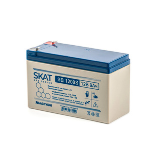 SKAT SB 1209S АКБ свинцово-кислотная тип AGM 12V БАСТИОН