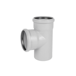 Тройник Ostendorf HTEAw, цвет: белый 32/32*87 гр.