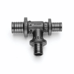 Тройник REHAU с уменьшенным боковым и торцевым проходами 20-16-16 PX