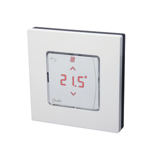 Danfoss Icon™ беспроводной сенсорный комнатный термостат, накладной