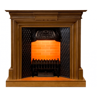 Деревянный портал Dimplex Chelsea 1045х1150х380 - Орех