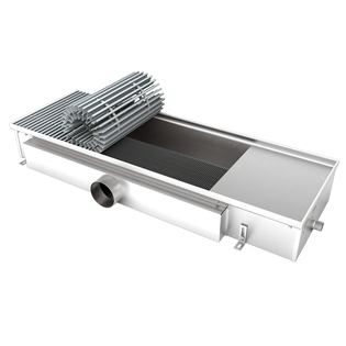 Внутрипольный конвектор ЕК K.125.303.1000 без вентилятора