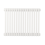 Стальной трубчатый радиатор PRIMOCLIMA LAVA 2-0500-16 S34, glossy white