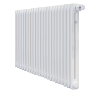 Стальной трубчатый радиатор Zehnder Charleston CH 2056-22 1270 3/4" Ral 9016