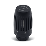 Термостатическая головка Primoclima Armature "Fly", М30х1,5, черный матовый