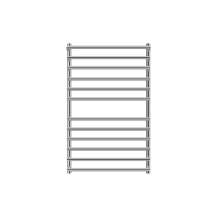 Полотенцесушитель водяной Primoclima Step Water Inox 80*50 6_6