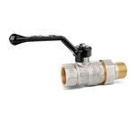 Кран шаровой латунный LD Pride 47.15.В-ГШ.Р