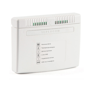 Теплоинформатор TEPLOCOM GSM Умная Котельная БАСТИОН