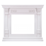 Деревянный портал Dimplex Nation 1140х1318х445 - Белый дуб