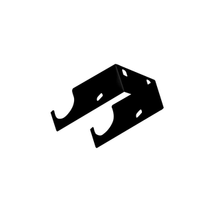 Кронштейн С 90 RAL TP26X-M215249005 КЗТО