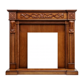 Деревянный портал Dimplex Neapol 1024х1133х390 - Дуб антик