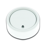 Воздухоотводчик Hummel кнопочный 1/2" с монтажным колпачком, белый