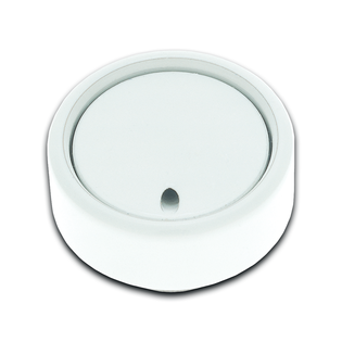 Воздухоотводчик Hummel кнопочный 1/2" с монтажным колпачком, белый