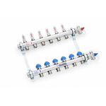 Распределительный коллектор Rehau HKV-D на 11 контуров нержавеющая сталь