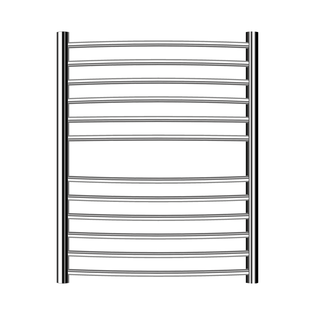 Полотенцесушитель водяной Primoclima Stella Water Inox 80*50 6_6