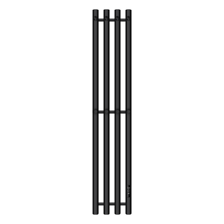 Полотенцесушитель электрический Primoclima Sol R E Black 120*18 4