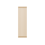 Радиатор КЗТО QUADRUM 50 V 1000-10 Светло-бежевый муар