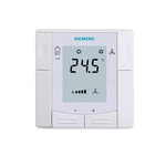 Контроллер RDF340 Siemens комнатной температуры для полузаглубленного монтажа с жк дисплеем (24 В)