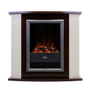 Каминокомплект Dimplex Vianna DELUXE 860х925х380 - Темный орех-белый