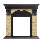 Каменный портал Dimplex Dublin 975х1020х352 - Венге/Сланец