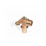 Угольник настенный РЕХАУ с наружной резьбой 20-R 1/2 RX+