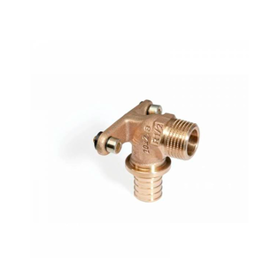 Угольник настенный РЕХАУ с наружной резьбой 20-R 1/2 RX+