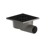 Трап горизонтальный - гидрозатвор (150х150) (не Ostendorf)