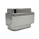 Маскировочная крышка SR Rubinetterie 50мм для групп Free Style, цвет хром