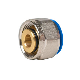 Резьбозажимное соединение РЕХАУ FLEX/PINK 20х2,8xG3/4