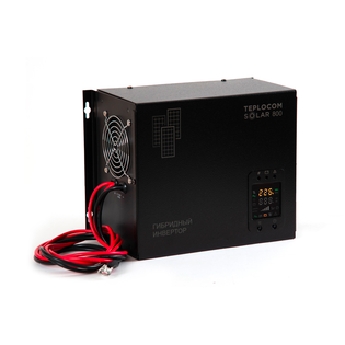 Гибридный солнечный инвертор БАСТИОН TEPLOCOM SOLAR-800
