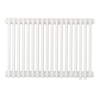 Стальной трубчатый радиатор PRIMOCLIMA LAVA 2-0500-18 BU, glossy white