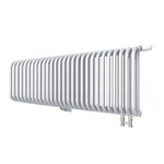 Радиатор КЗТО РС 2-300-28 1/2 нп прав