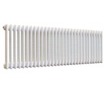 Трубчатый радиатор Arbonia 3037, 30 секций, боковое подключение, без накладок