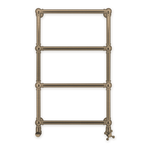 Полотенцесушитель Exemet Avignon 700/500 натуральная латунь, опескоструенна, покрыта лаком BS