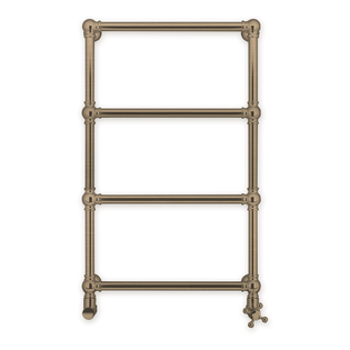 Полотенцесушитель Exemet Avignon 700/500 натуральная латунь, опескоструенна, покрыта лаком BS