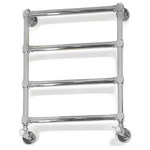 Полотенцесушитель IRSAP Minuette для ГВС 960/540 CL.54 T01 6 трубок, (бронза) bronze