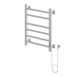 Полотенцесушитель электрический НИКА STEP-2 60/50 (тэн слева) RAL 9016