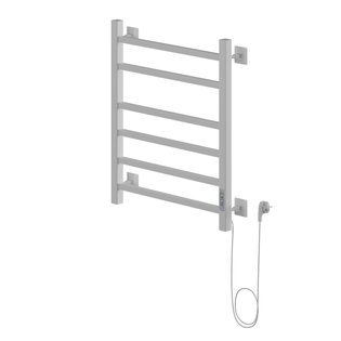 Полотенцесушитель электрический НИКА STEP-2 60/50 (тэн слева) RAL 9016