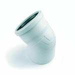 Отвод Rehau 50x45°