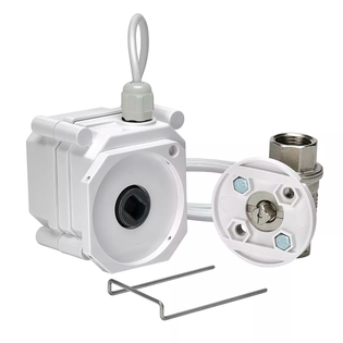 Шаровой кран ШЭП GIDROLOCK ULTIMATE 12V G-LOCK 1/2" BS