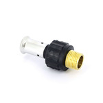 Муфта НР, ПВДФ пресс, 20x1/2", HENCO